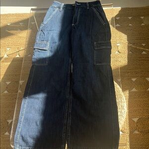 Hollister ULTRA HIGH-RISE BAGGY 000S  Size 23